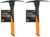 Fiskars IsoCore Pickaxe Mattock with Shock-Absorbing Handle, Dual-Head Tool for Roots & Rocks, 1.5 lb (Pack of 2)