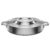 Fiskars Norden Steel Roasting Dish, Ø 28 cm, Suitable for All Hobs