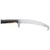 Fiskars OneClick 1080690 Curved Saw, Cutting Accessory for Pruning, Easy One-Click Change, Ideal for High Branches with Telescopic Handle, Length: 62 cm, Black/Orange