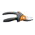 Fiskars PowerGear2 Pruning Shears, Patented Gear Technology & Cam Mechanism Multiplies Leverage, Hardened Steel Bypass Blade, Contoured Rolling Handle Reduces Hand Fatigue, 3/4″ Cut Capacity
