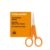 Fiskars Premier No. 5 Micro-Tip Orange-Handled Fabric Scissors, Double Loop Handle, Sewing and Craft Scissors, Orange (Pack of 12)