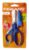Fiskars Scissors Blunt-tip Safety-Edge Blades w/ Sheath (Navy Blue)