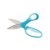 Fiskars Super Scissors for Children from 8 Years, Power Scissors for Thick Materials, Cuts Cardboard, Cardboard and Wire, Length: 15.3 cm, Blue, 1082506
