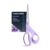 Fiskars Ultra Lilac Scissors, Explore Design Collection, High-Grade Stainless Steel Blades and Ergonomic Handles for Arts and Crafts