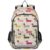 Fisyme Dachshund Dogs School Backpack