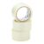 Fit For The Job Parcel Tape – Heavy-Duty Clear Tape for Packing Boxes, 48mm x 66m, 3 Rolls – Low Noise General Purpose Packing, Secure Sticky Seal, Perfect for Moving House