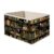 FITIE Tuxedo Cat Book Storage Bin Box with Handles, Book Reading Lover Decor and Gifts, Bookish Foldable Organizer Basket Toybox for Reading Corner Nook Library Home Books