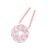 Fitness Beads Jump Rope Durability Handle Slip Rope for Coordination Practice and Playtimes Durability Skipping