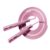 Fitness Jump Rope for Home Cardio and School Practice, Bearing Handles with 2.8 M Rope and Textured Grip Detail Speed Jump Skipping Bearing Handles Textured