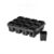 Fitnnybay Plant Germination Trays with Water Catchment Base, Stackable Seedling Starter Kit for Indoor Gardening, PP Plastic Nursery Pots