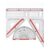 Fitnnybay Plastic Ruler Set, Set of 4