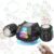 Fitrobust Bubble Machine, Rechargeable Dual-Nozzle Bubble Machine for Kids