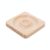 Fits Vanity and Dresser Tops: Solid Wood Square Jewelry Tray for Rings, Earrings, and Necklaces