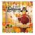 Fitumiw Thanksgiving Shower Curtain 72″ x 72″ Fall Leaves Turkey Home Bathroom Decorations Autumn Harvest Bathtub Curtain Set with 12 Hooks
