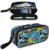 Fitvc Large Pencil Case for Boys,Gamer Boys Pencil Pouch for Kids Teens School,Large Capacity Pen Box Marker Organizer for School