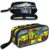Fitvc Large Pencil Case for Boys,Gamer Boys Pencil Pouch for Kids Teens School,Large Capacity Pen Box Marker Organizer for School