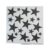 Five-Pointed Star Stencils for Painting, Reusable Plastic Paint Templates for DIY Crafts Wood, Fabric, Walls, Cards