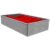 Five Compartment Cash Register Tray Plastic Divided Storage Drawer