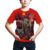 FiveEarl Kids Print 3D Dinosaurs Tees Shirts for Youth Boys Girls 4-14 Years (W13198, 9-10 Years)