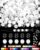 FIVEIZERO 200PCS 12x14mm Silicone Hair Beads, White Clear Large Hole Beads