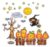 Five Little Pumpkins 28 PC Large Felt Flannel Board Set Halloween