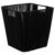Five Simply Smart Storage Basket, 31 x 31 cm, Black