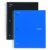Five Star 06210 Wirebound 3-Subject Notebook, College Rule, 11 x 8 1/2, 150 Sheets, Assorted