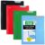 Five Star 2-Pocket Plastic Folder with Stay-Put Tabs and Prong Fasteners, Holds 8.5″ x 11″ Paper, Assorted Colors, 4 Pack (340300A)