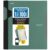 Five Star Advance Spiral Notebook + Study App, 1 Subject, College Ruled Paper, 8-1/2″ x 11″, 100 Sheets, Spiral Guard, Movable Tabbed Dividers, Seaglass Green (820012C-ECM)