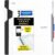 Five Star Advance Spiral Notebook + Study App, 3 Subject, College Ruled Paper, 8-1/2″ x 11″, 150 Sheets, Spiral Guard, Movable Tabbed Dividers, White (73142) (Pack of 6)