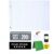 Five Star Loose Leaf Paper + Study App, Graph Ruled Filler Notebook Paper, Reinforced, Fights Ink Bleed, 8-1/2″ x 11″, 200 Sheets (170055-ECM) (Pack of 6)