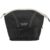 Five Star Pencil Pouch, Pen Case, Quick View Expandable Zipper Pouch, Storage Organizer for School Supplies Earbuds Chargers Cables Makeup, Black/Grey (507610A-ECM)