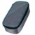 Five Star Pencil Pouch Zipper High-Capacity Storage Organizer Case for Office Supplies Earbuds Chargers Cables Makeup, Grey/Teal (500212B)