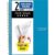 Five Star Small Spiral Notebook, 2 Subject, College Ruled Paper, 9-1/2″ x 6″, 100 Sheets, Teal Blue (06180AA4)