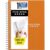 Five Star Spiral Notebook, 1 Subject, College Ruled Paper, 4-3/8″ x 7″, Small Size, 80 Sheets, Fights Ink Bleed, Water Resistant Cover, Sedona Orange (450048CD1-ECM)