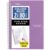 Five Star Spiral Notebook, 2 Subject, College Ruled Paper, 6″ x 9-1/2″, 80 Sheets, Fights Ink Bleed, Water Resistant Cover, Amethyst Purple (840029CF1-ECM)