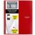 Five Star Spiral Notebook + Study App, 1 Subject, Graph Ruled Paper, 8-1/2″ x 11″, 100 Sheets, Fights Ink Bleed, Water Resistant Cover, Fire Red (620000D) (Pack of 12)