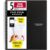 Five Star Spiral Notebook + Study App, 5 Subject, Wide Ruled 8″ x 10.5″ Paper, 200 Sheets, Fights Ink Bleed, Water Resistant Cover, Black (72045)