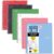 Five Star Spiral Notebook + Study App, 6 Pack, 1 Subject, College Ruled 8.5″ x 11″ Paper, 100 Sheets, Fights Ink Bleed, Customizable Water Resistant Cover, Assorted Colors (820045-ECM)