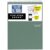 Five Star Top Spiral Notebook + Study App, 1 Subject, College Ruled Notepad, 8-1/2″ x 11″, 100 Sheets, Fights Ink Bleed, Water Resistant Cover, Seaglass Green (820058C-ECM)