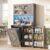 FiveWillowise Kitchen Pantry Storage Cabinet