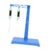 Fixed & Movable Combined Pulley Block Set with Bracket Suspension Hooks, Wear-Resistant PP Labor-Saving Force Ratio Statics Mechanics