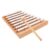 FIXOSHEE Mini Metal Glockenspiel Xylophone Wooden and Metal Percussion Instrument with Eight Distinct Notes Bright Tone and Easy to Use Educational for Music Teaching and Group Play