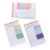 FIXOSHEE Teacher Planner 9 Inch Compact Desk Notepad 2026 Weekly Undated 3pcs Lesson Planner with Paper and Metal Materials, Clean and Professional Design for Teachers for School and