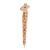 FIXOSHEE Wooden Giraffe Ballpoint Pen Cute Animal Writing Pen Orange