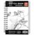 FIXSMITH 5.5″X8.5″ Sketch Book | 100 Sheets (68 lb/100gsm) Sketchbook| Acid Free Drawing Paper | Spiral Bound Artist Sketch Pad | for Kids, Beginners, Artists & Professionals | Bright White
