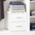 Fixwal Closet Drawers for Clothes, Fabric 2 Drawer Closet Organizer Dresser for Bedroom, White, 15.7″ Wide