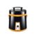 FJIESGKQ Small Electric Rice Cooker Portable Study Abroad USA Japan Canada 1-3 Appointment Appliances