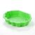 FJMQHU Children Basin Sensory Tray Bin Table Activity Basin with and Ribbed Grooves for Water and Sturdy Lightweight Build Suitable for Preschool playroom, Green