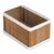 FJMQHU Clothing Storage Box, Foldable Drawer, no lid, no, Large